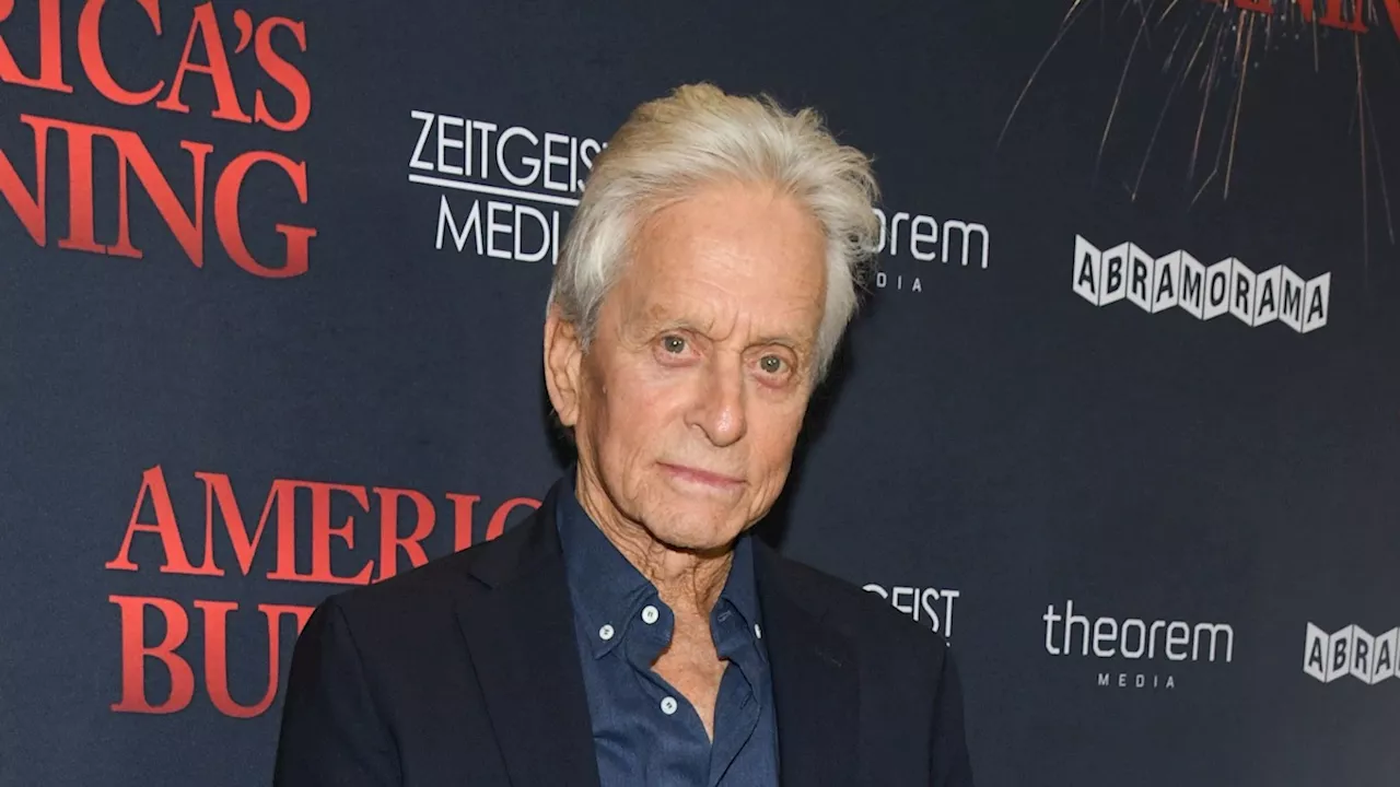 Michael Douglas delights fans with news he's 'proud' of as they rush to congratulate him