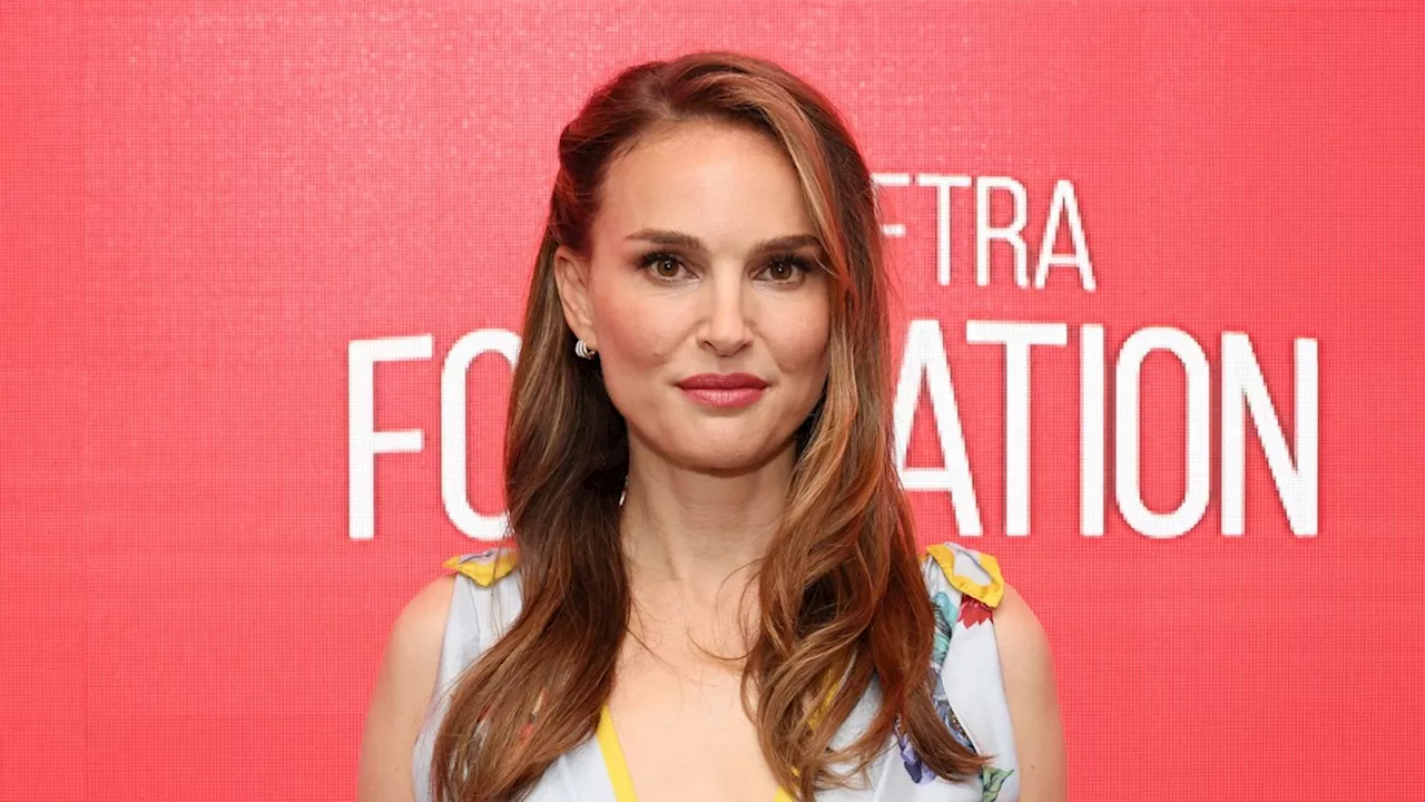 Natalie Portman displays phenomenal physique in plunging outfit for new outing