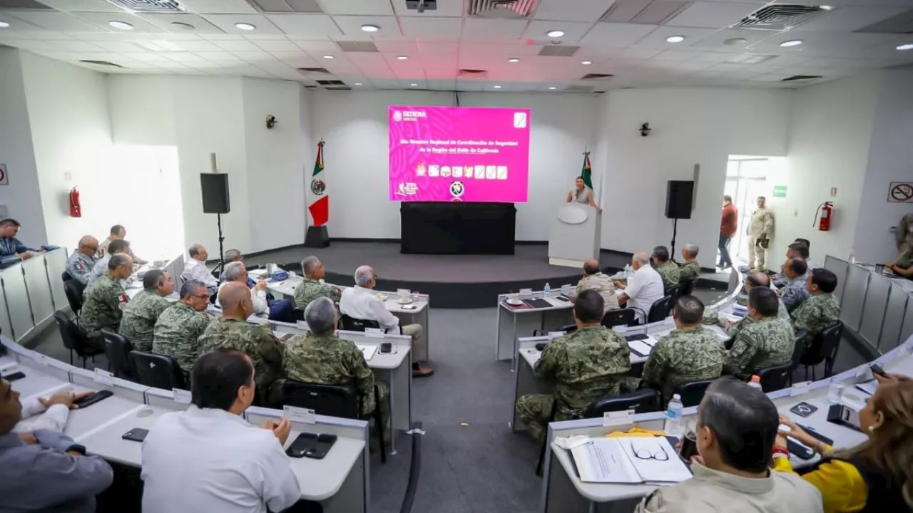 Marina del Pilar reafirma compromiso de garantizar seguridad en la región del Golfo de California