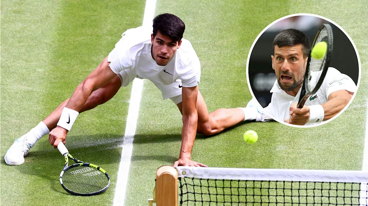 Alcaraz deklassiert Djokovic im Wimbledon-Finale