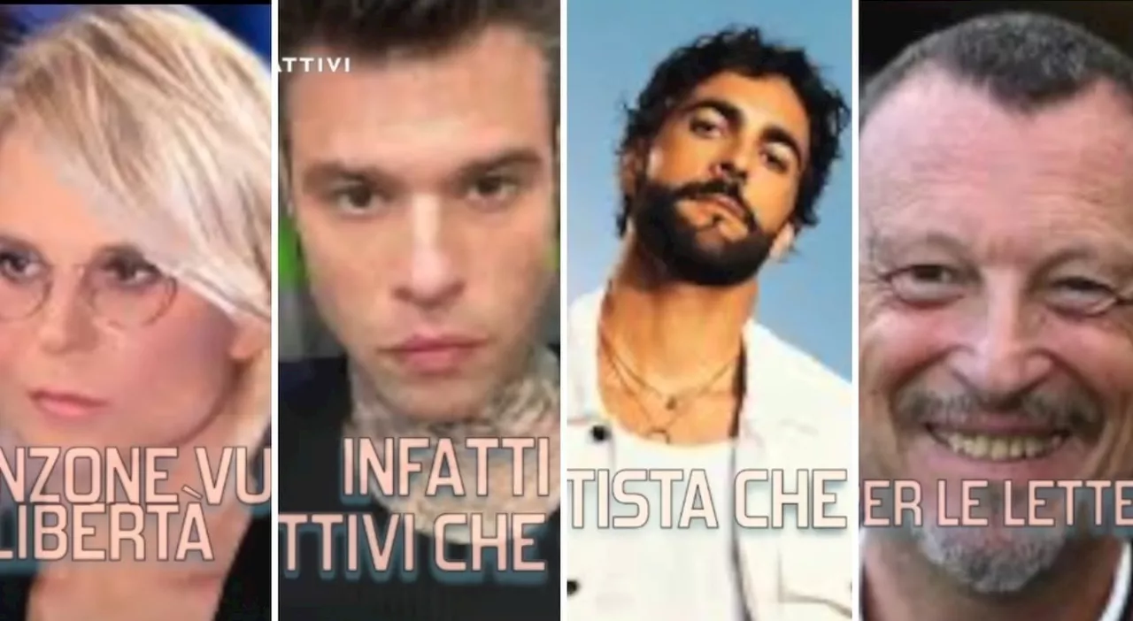 Morgan pubblica I Cattivi, contro Fedez, Maria De Filippi, Amadeus e Mengoni: «Non mi farete tacere»