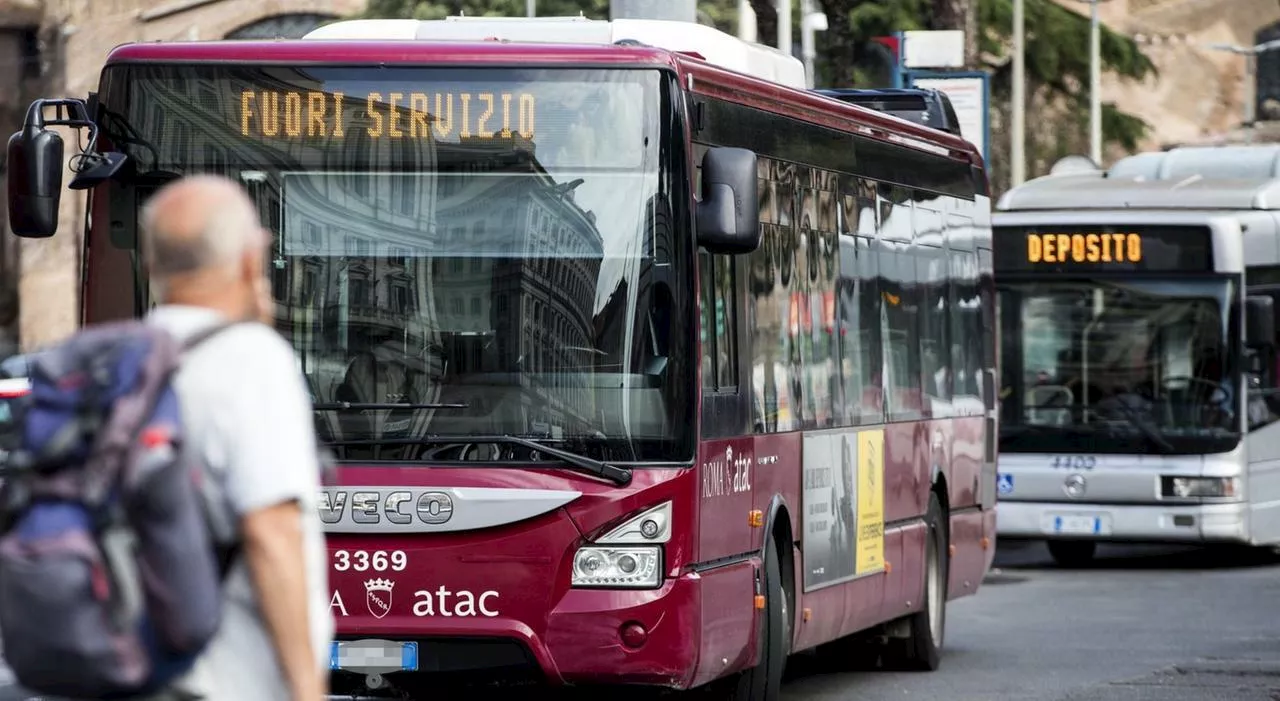 Sciopero e caldo torrido (fino a 39 gradi), giovedì da inferno a Roma: stop di quattro ore del trasporto pubbl