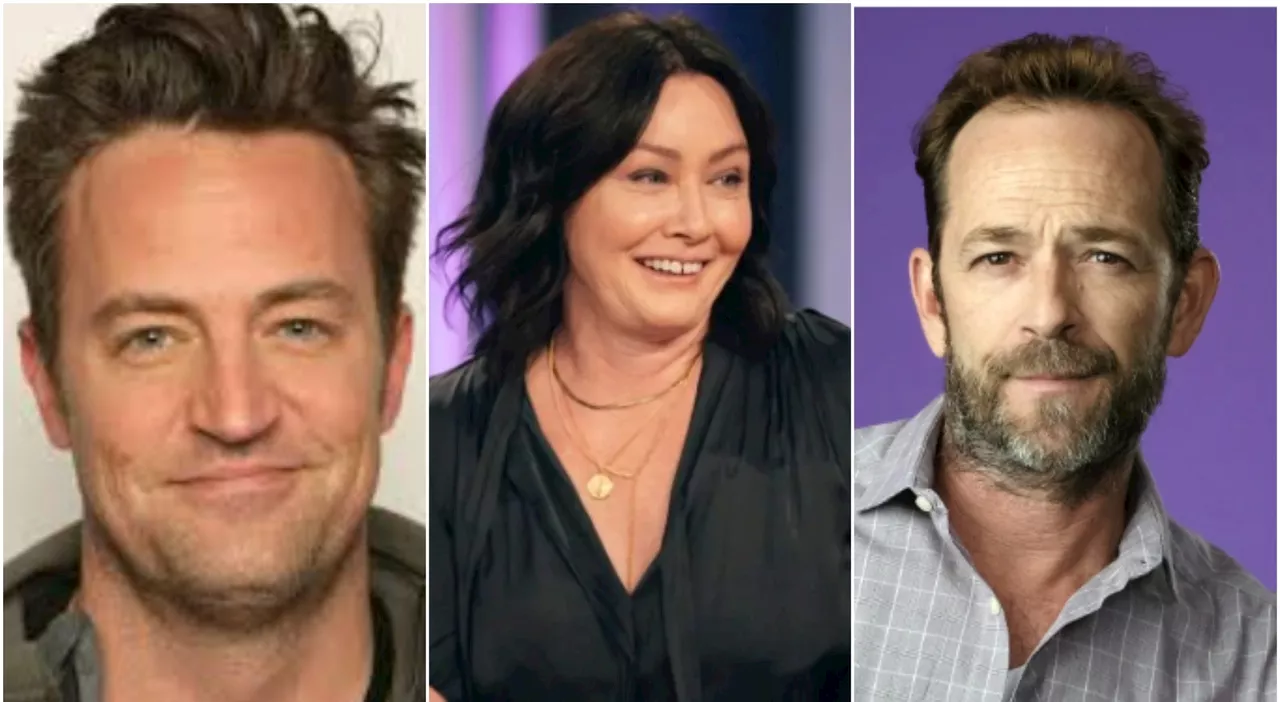 Shannen Doherty morta: da Luke Perry a Matthew Perry, la maledizione delle serie cult anni 90