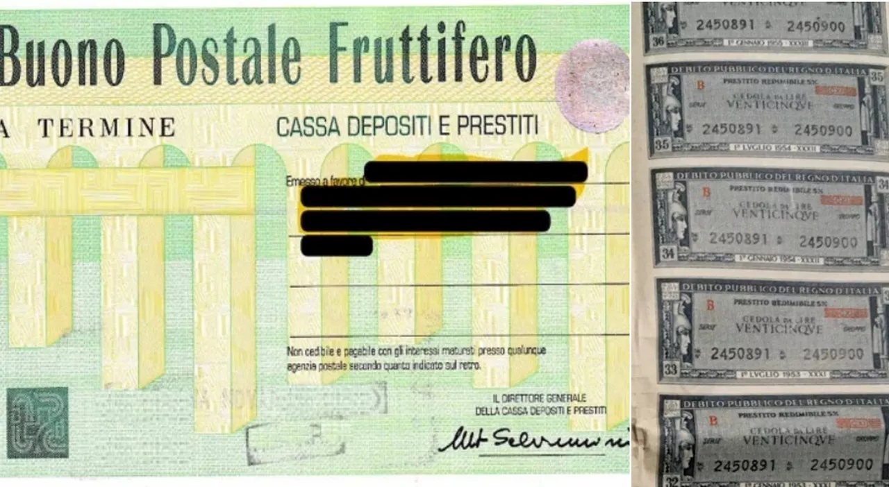 Tesoro in casa scoperto dietro la parete: un miliardo di titoli (che però non vale nulla). «I risparmi di una