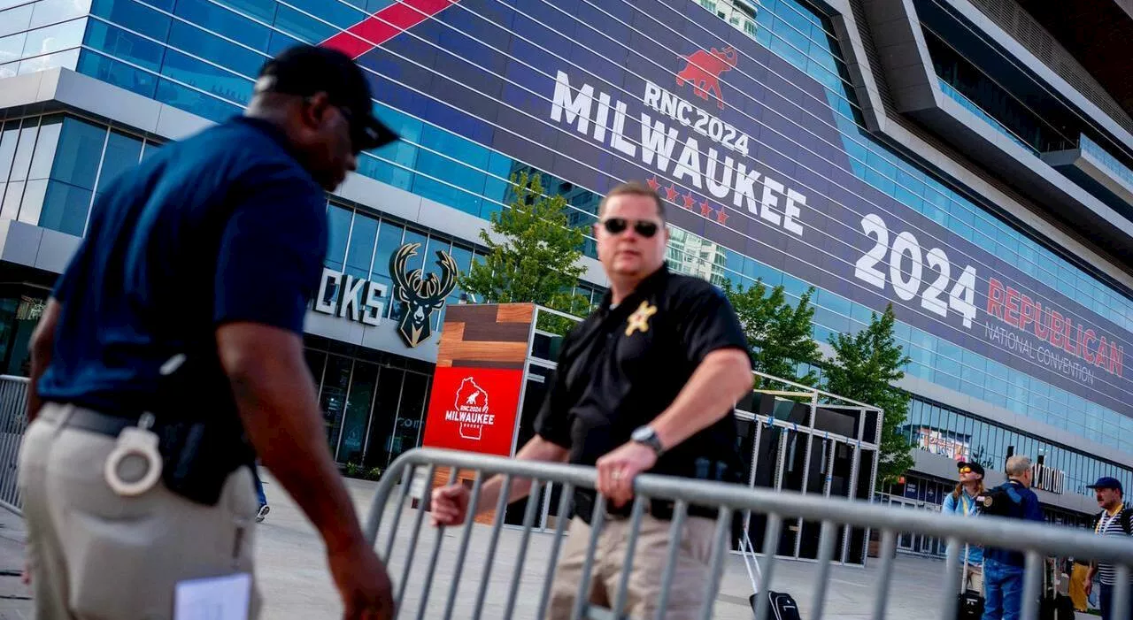 Trump, convention militarizzata: «Più vicini alla vittoria». Aree blindate intorno allo stadio di Milwaukee