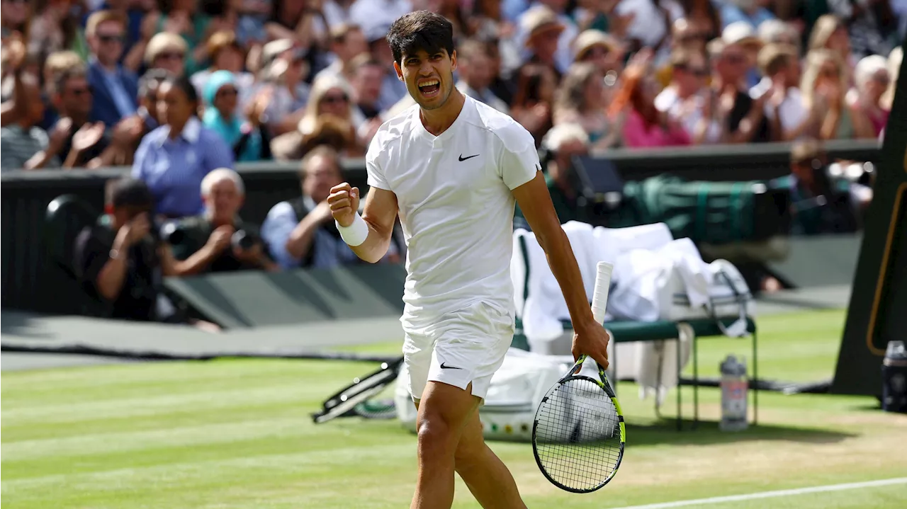 Carlos Alcaraz conquista su segundo Wimbledon tras vencer a Novak Djokovic