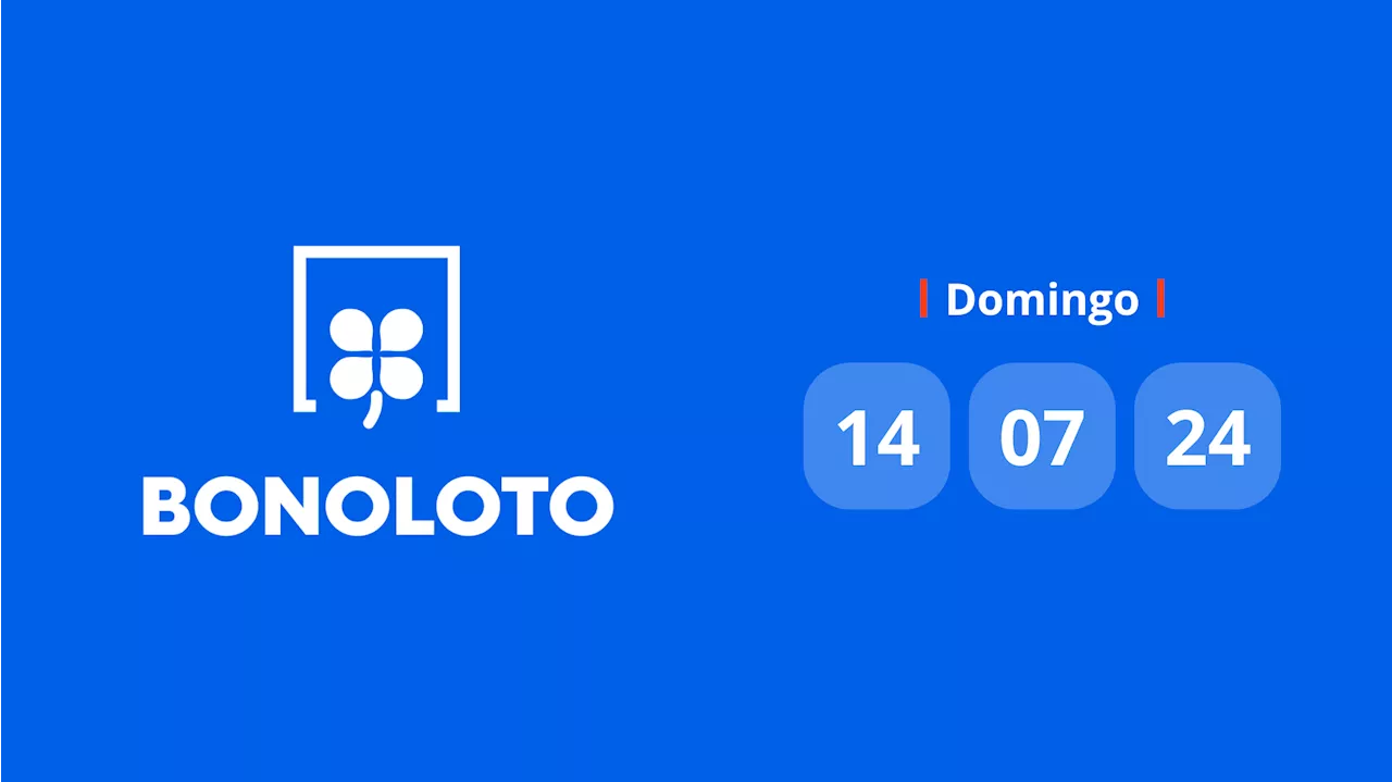 Resultado Bonoloto: comprobar número hoy domingo 14 de julio de 2024