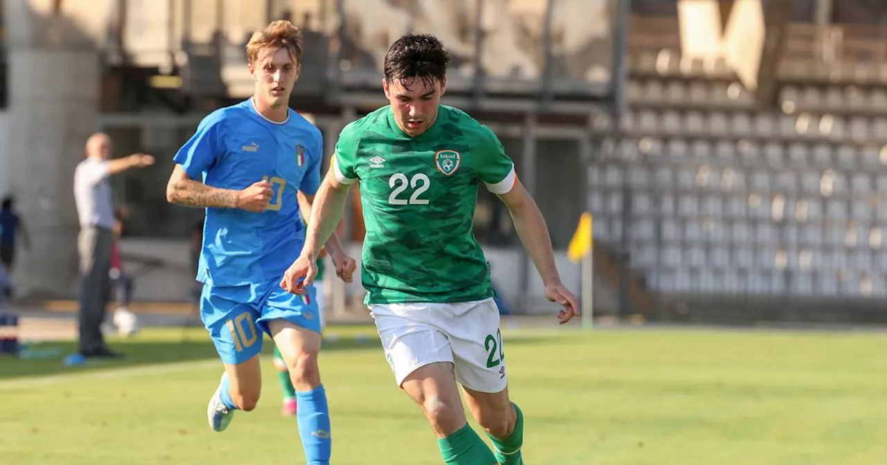 Ex-Ireland U21 winger is about to get high-profile new teammates at Serie A club