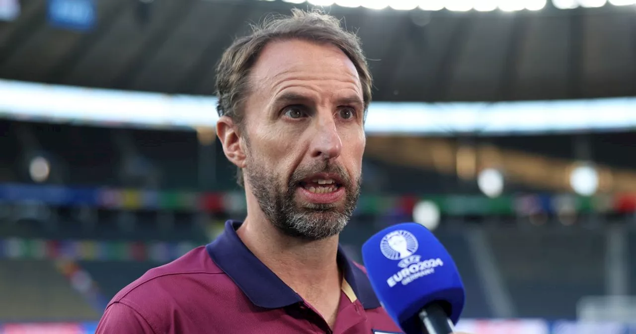 Gareth Southgate explains reason he rolled the dice with England change in final