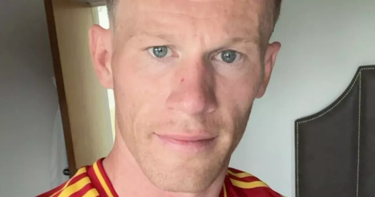 James McClean has left fans in no doubt as to where his Euro 2024 loyalties lie