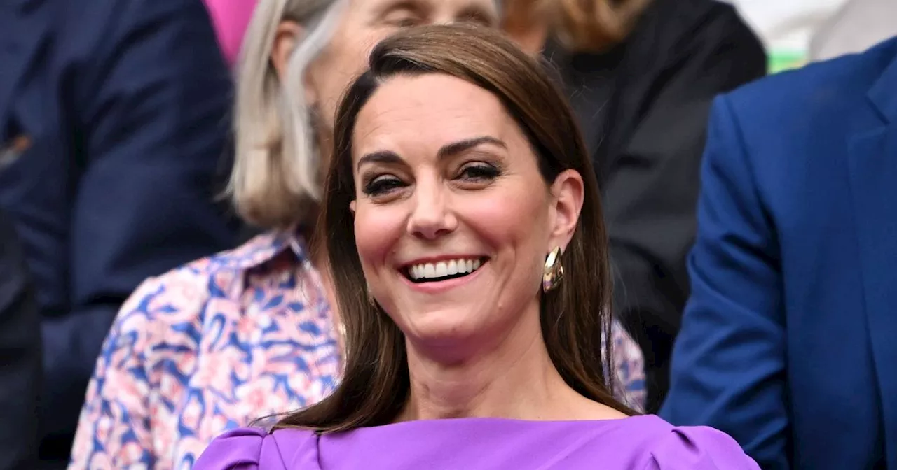 Kate Middleton stuns at Wimbledon as she makes rare public appearance