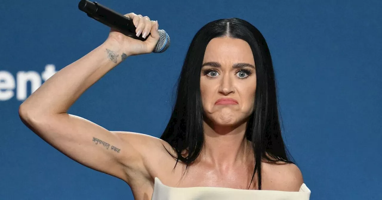 Katy Perry slammed as she infuriates fans with 'disgusting' Euros message