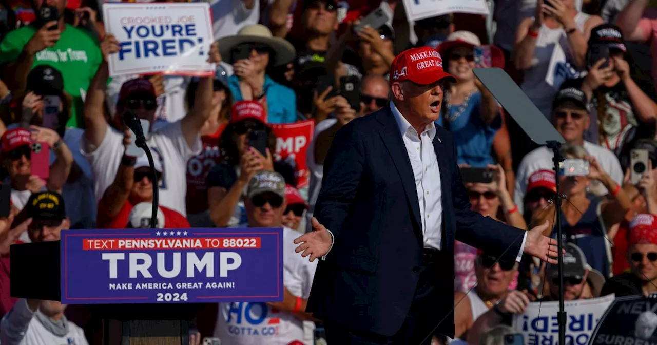 'Remarkable' photo shows bullet flying past Donald Trump's head during shooting