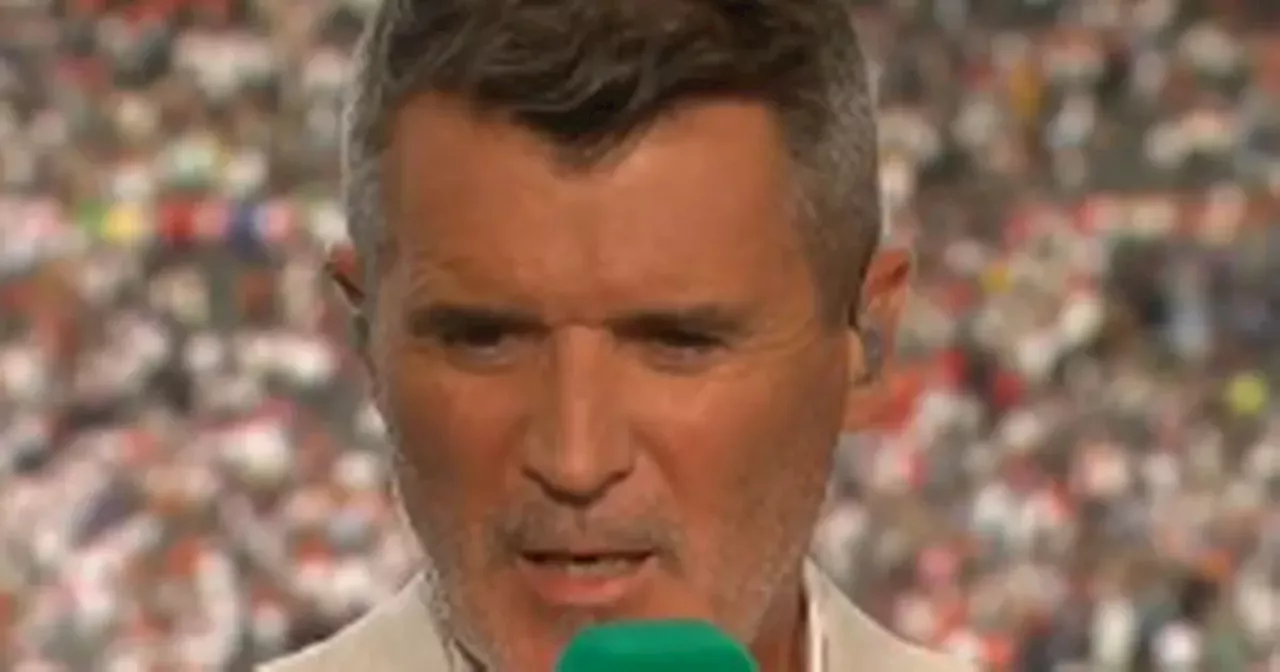 Roy Keane gives verdict on England's Euro 2024 final loss