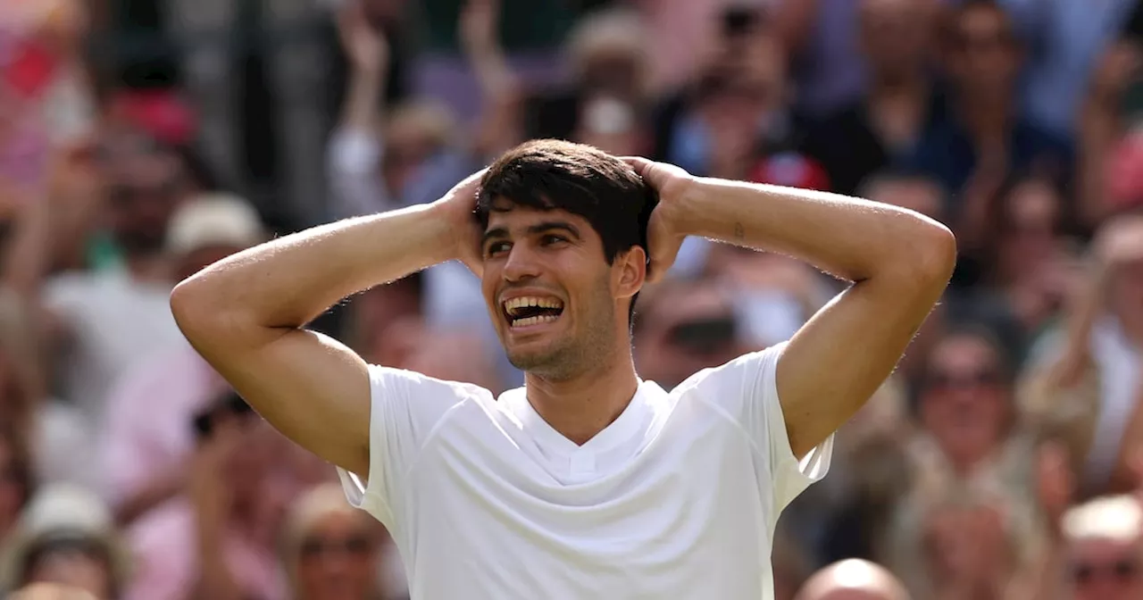 Carlos Alcaraz defends Wimbledon title after dominant victory over Novak Djokovic