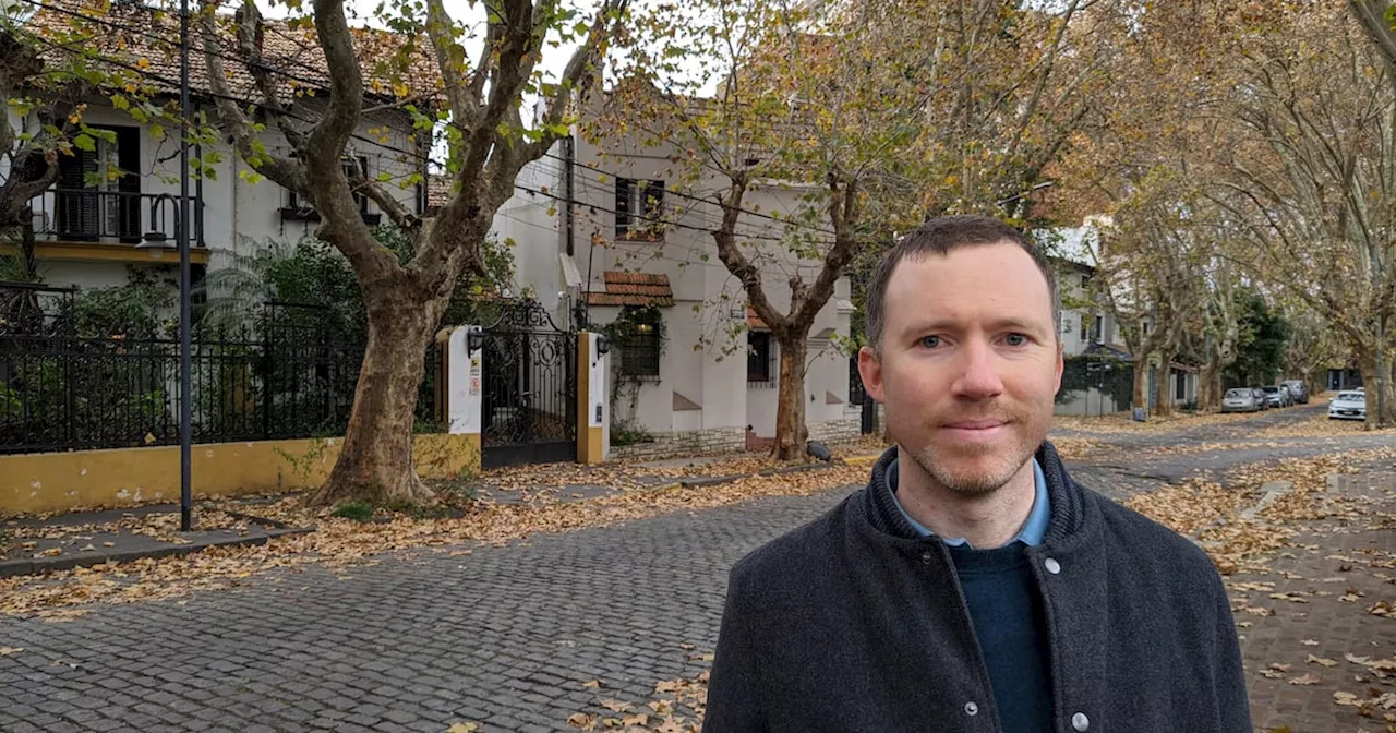 ‘I find the American work culture isn’t so far removed from the Irish way of doing things