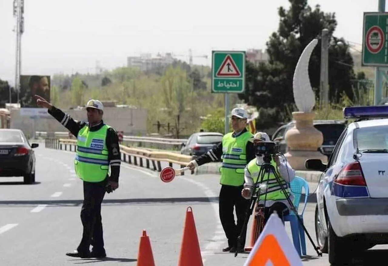 اعمال افزایش جرائم رانندگی در سمنان