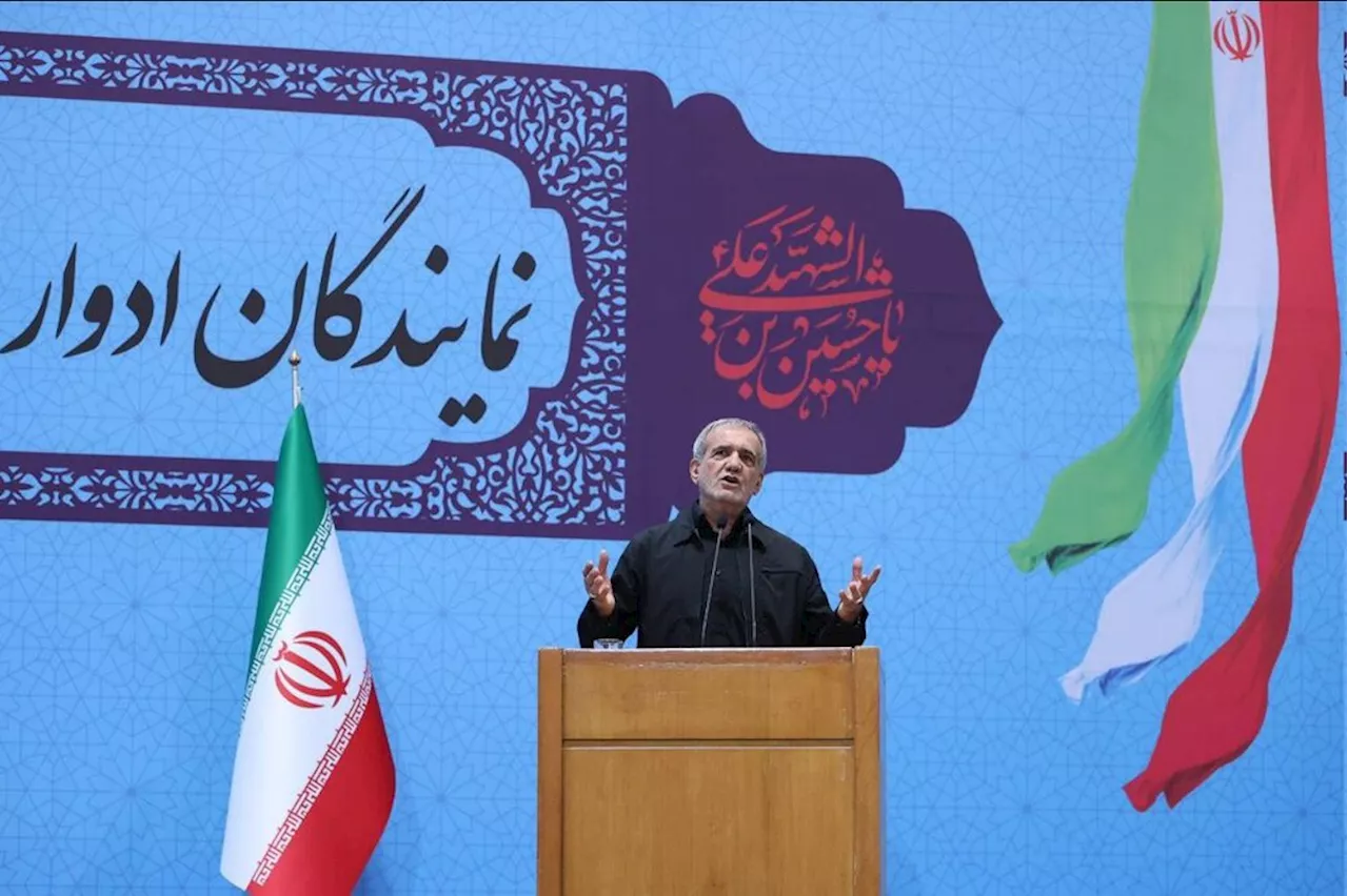 پزشکیان: تعریف بی‌جهت از بنده می‌تواند مرا به انسانی غیرمتعارف تبدیل کند