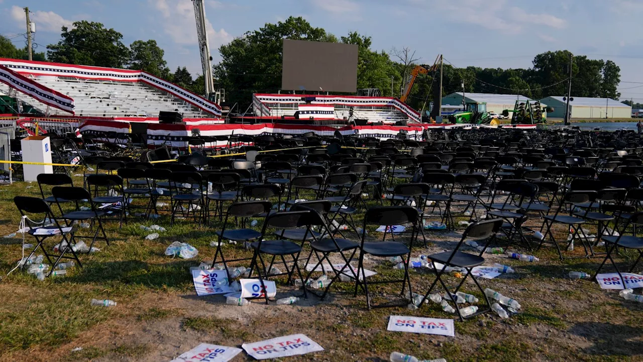 How the Trump assassination attempt unfolded, moment by moment