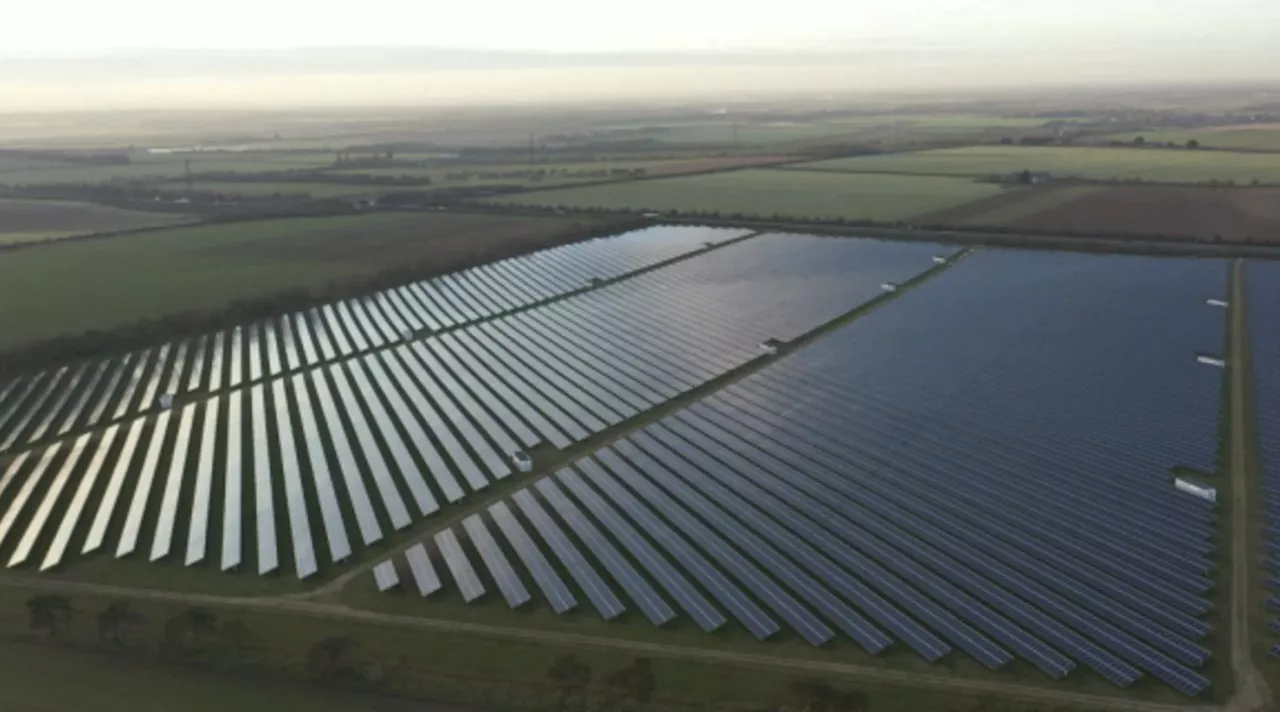 Britain's biggest solar farm will be built on Suffolk Cambridgeshire border