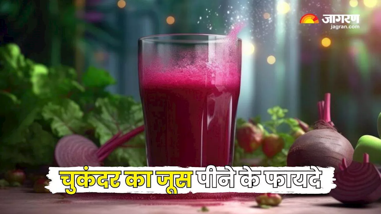 रोजाना सुबह पीएं Beetroot Juice, मिलेगी कई बीमारियों से सुरक्षा