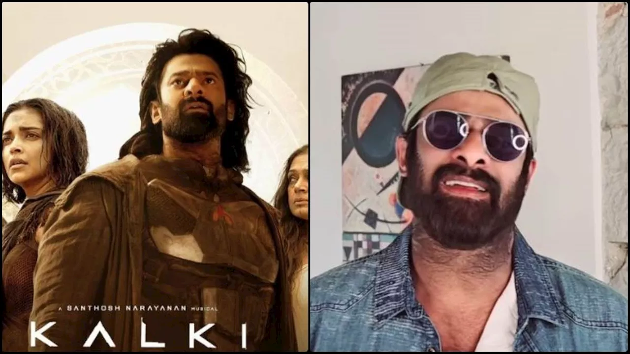 Kalki 2898 AD पर ज्यादा पैसे खर्च करने से टेंशन में थे Prabhas, सीक्वल को लेकर दिया बड़ा हिंट