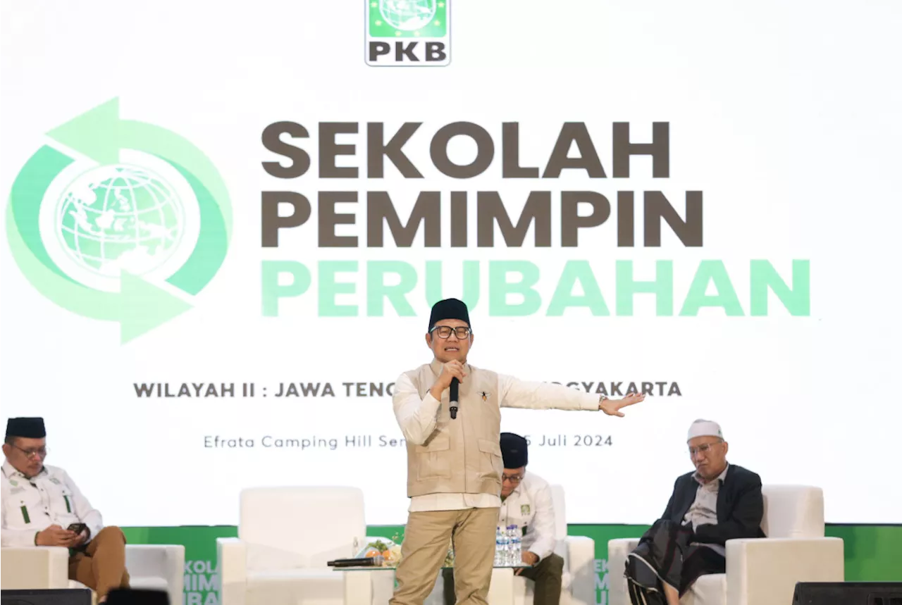 Gus Imin: PKB Dahulu Dipilih Lapis Bawah, Sekarang Ditambah Elite, tetapi Tetap NU