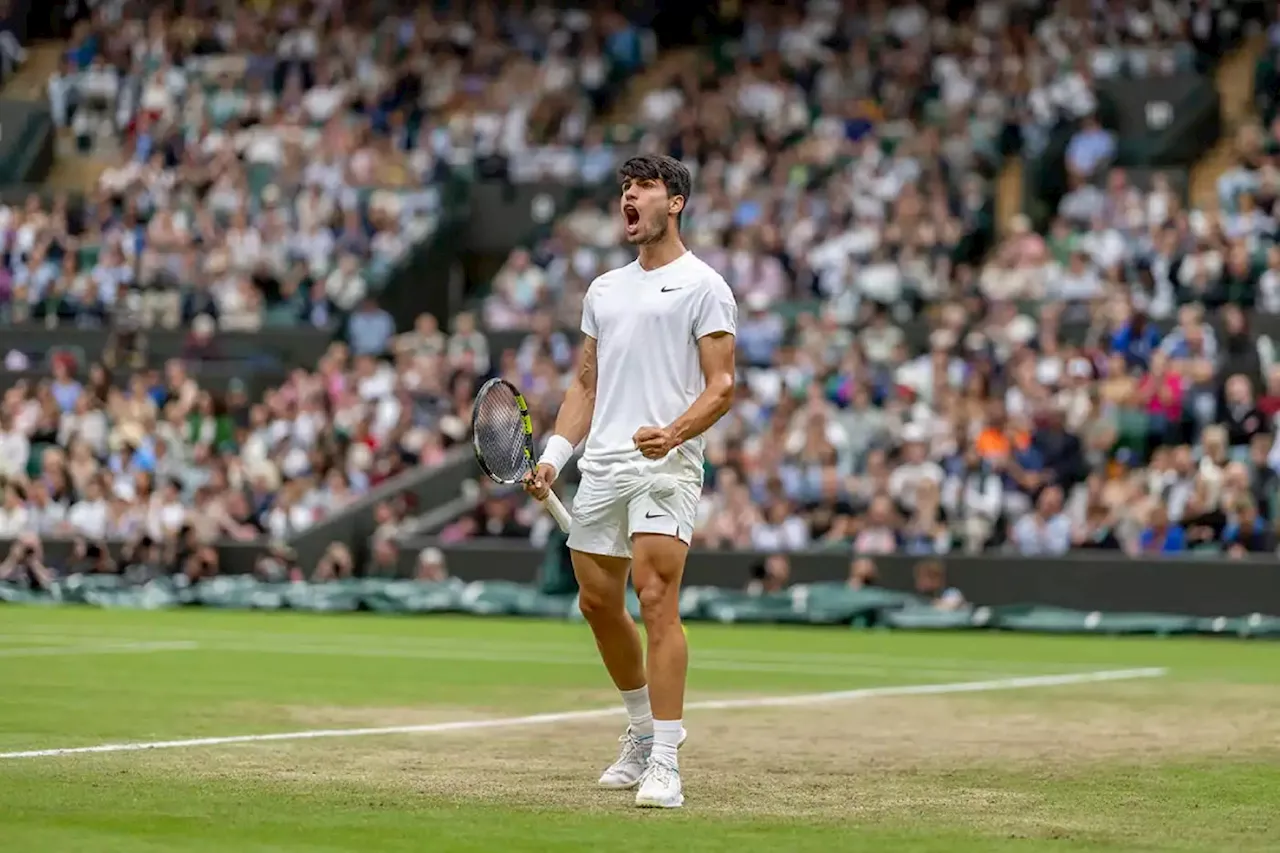 Hantam Novak Djokovic, Carlos Alcaraz Juara Wimbledon 2024