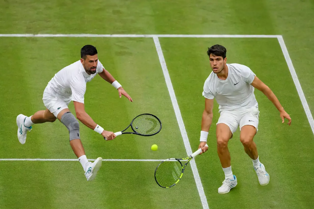 Link Live Streaming Final Wimbledon 2024 Carlos Alcaraz Vs Novak Djokovic