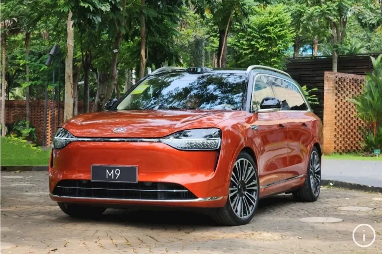 SUV Keren Ini Bakal Mejeng di GIIAS 2024, Usung Teknologi Kecerdasan Buatan