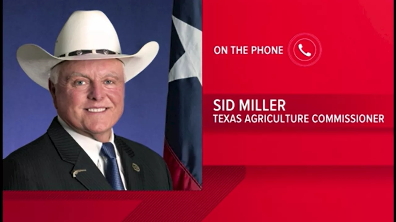 Texas Agriculture Commissioner Sid Miller was 30 feet from former President Trump when gunfire interrupted rally