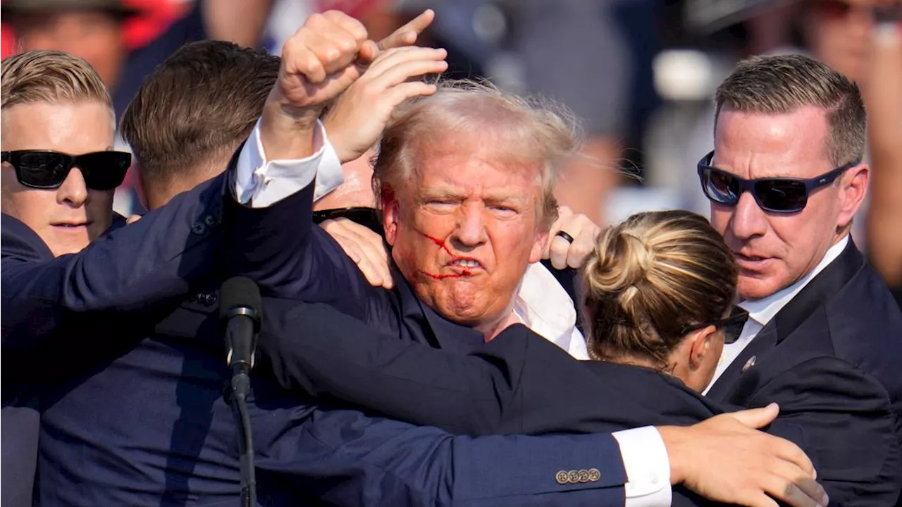 Trump calls for national unity after being injured in attempted assassination, Secret Service IDs gunman