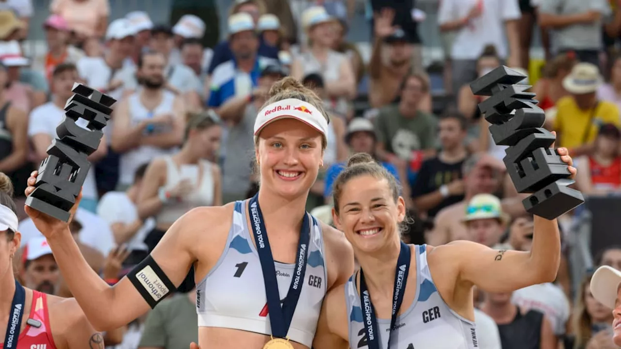 Beach-Volleyball: Zwei deutsche Teams in Olympia-Form