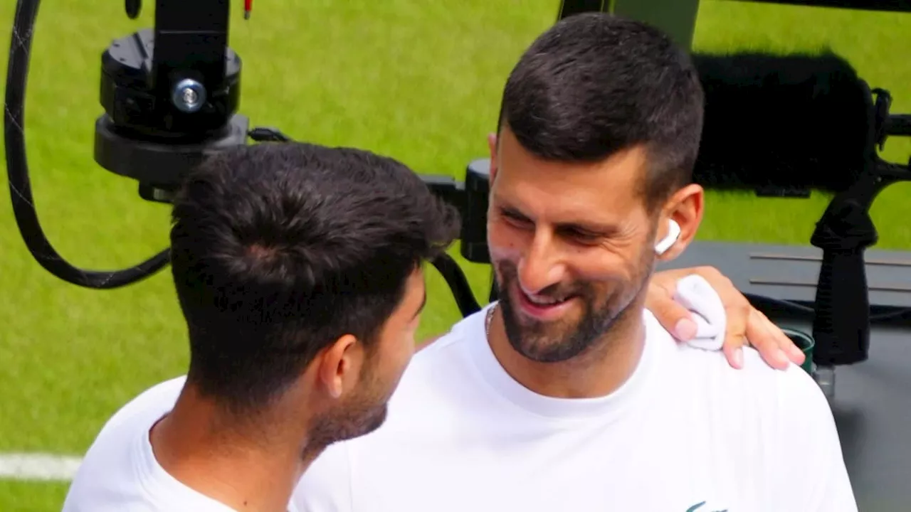 LIVE! Traumfinale in London: Alcaraz fordert Djokovic