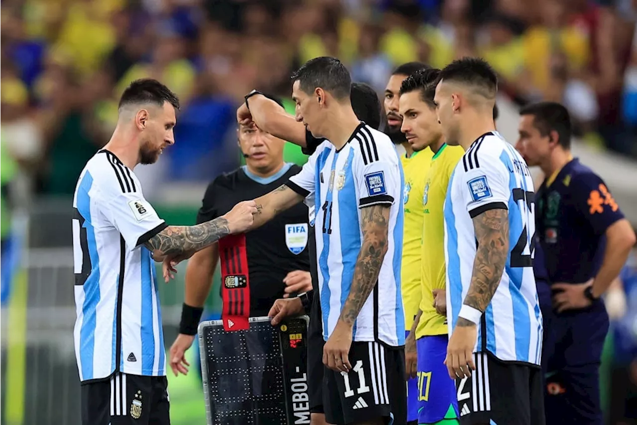 Messi's wish for Di Maria ahead of Copa America final