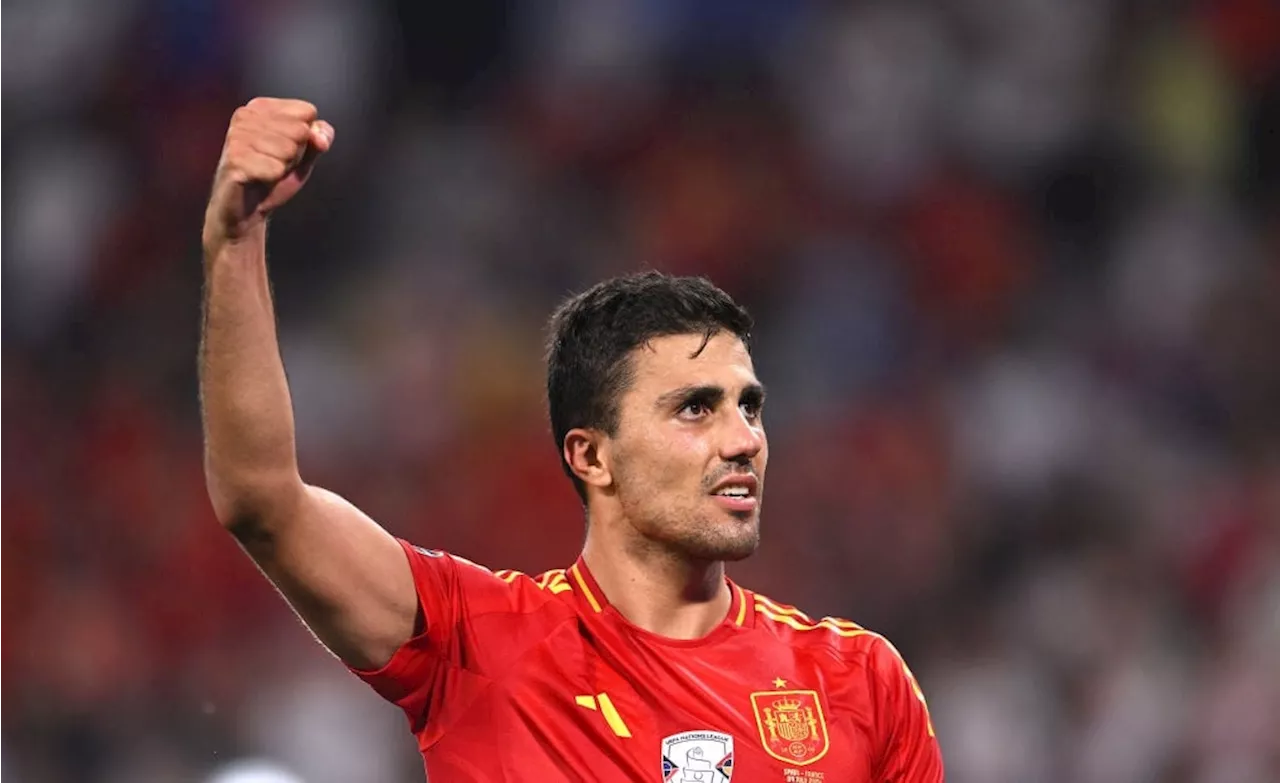 Spain's Rodri singles out England's biggest threat