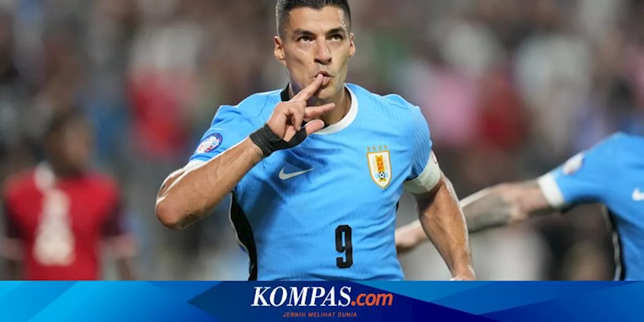 Hasil Kanada Vs Uruguay: Suarez Penyelamat, Celeste Rebut Peringkat 3