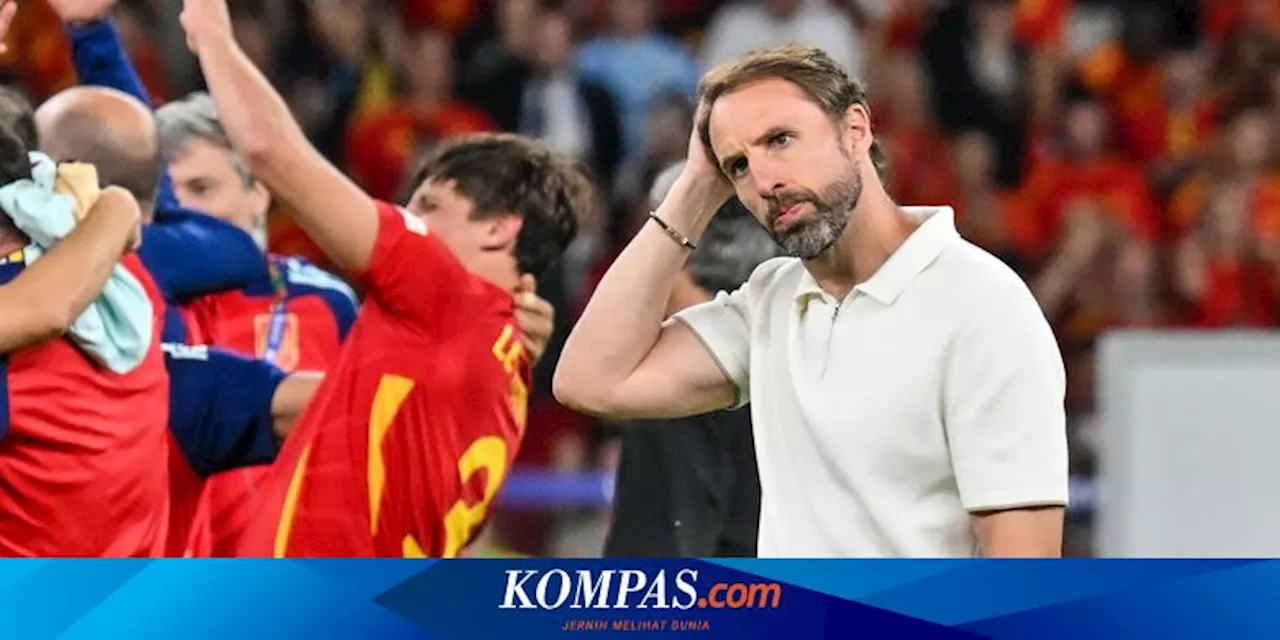 Jawaban Southgate soal Masa Depan di Inggris Usai Gagal Juara Euro