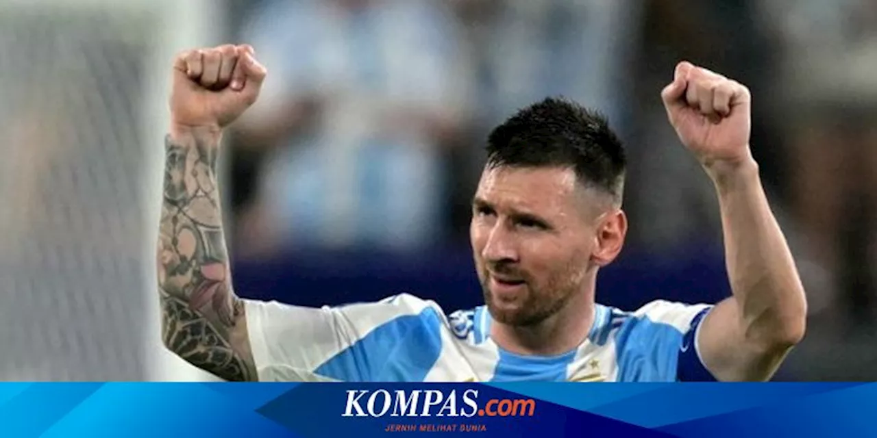 Messi Tak Pusingkan Masa Depan, Fokus Tatap Final Copa America 2024