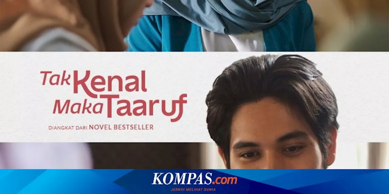 Diadopsi dari Novel Sukses, Film Tak Kenal Maka Taaruf Akan Dibintangi Fadi Alaydrus dan Saskia Chadwik