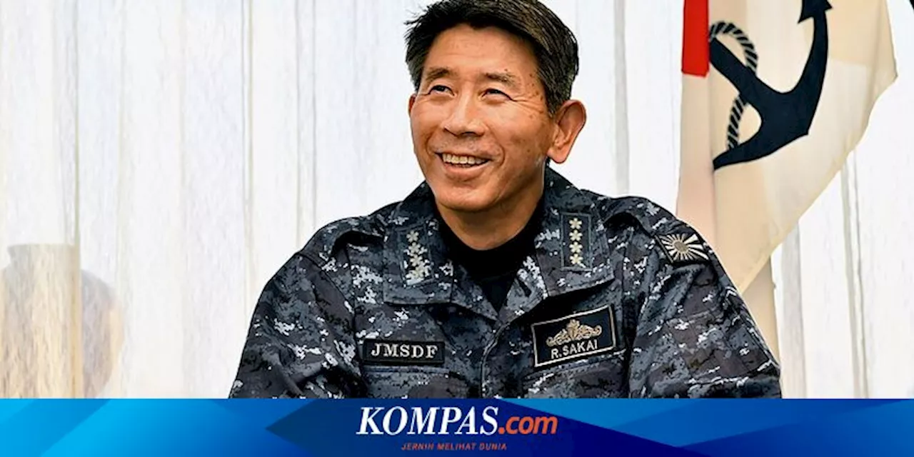 Jepang Copot Kepala Staf Angkatan Laut dan Hukum 200 Pejabat Militer