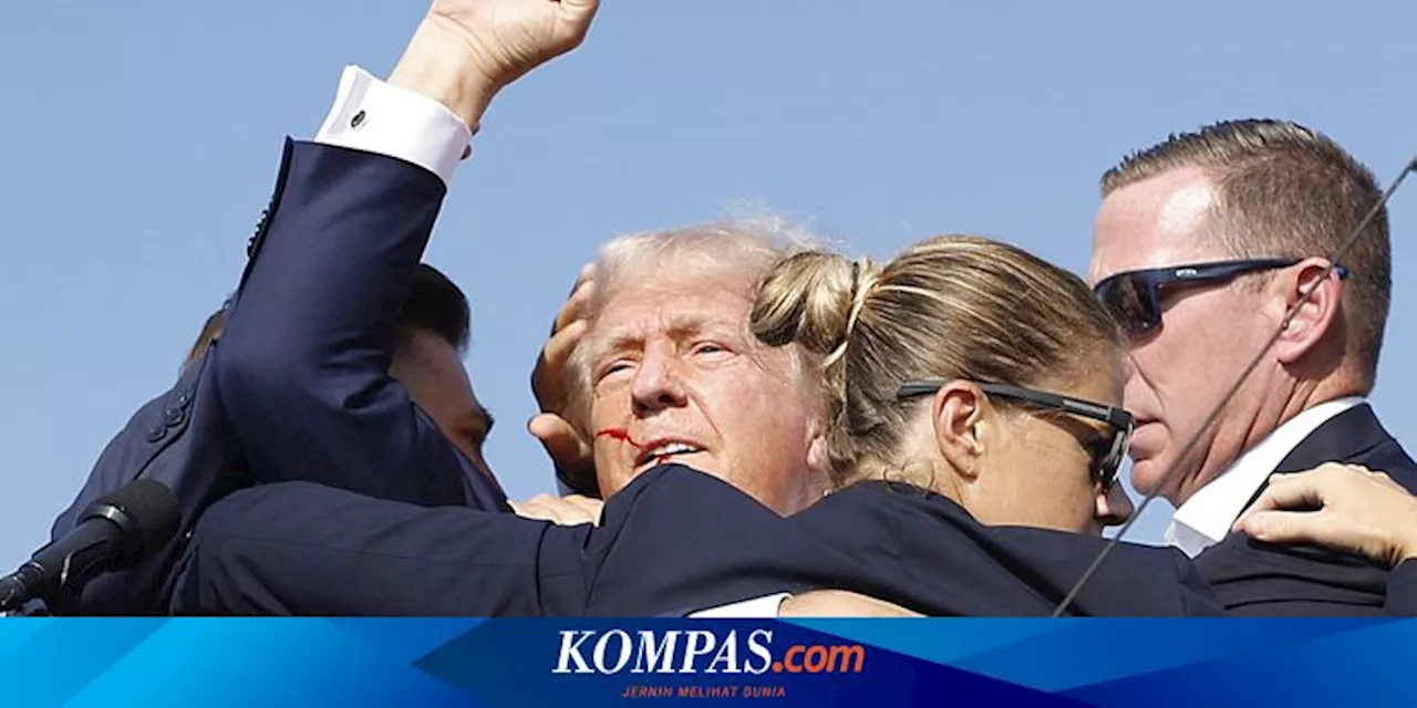 Reaksi Pejabat AS Usai Donald Trump Ditembak saat Kampanye