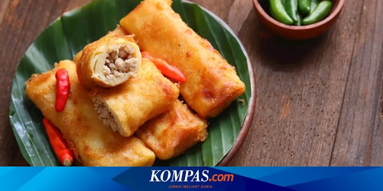 Resep Sosis Solo Daging Ayam, Kulitnya Lentur Anti Sobek