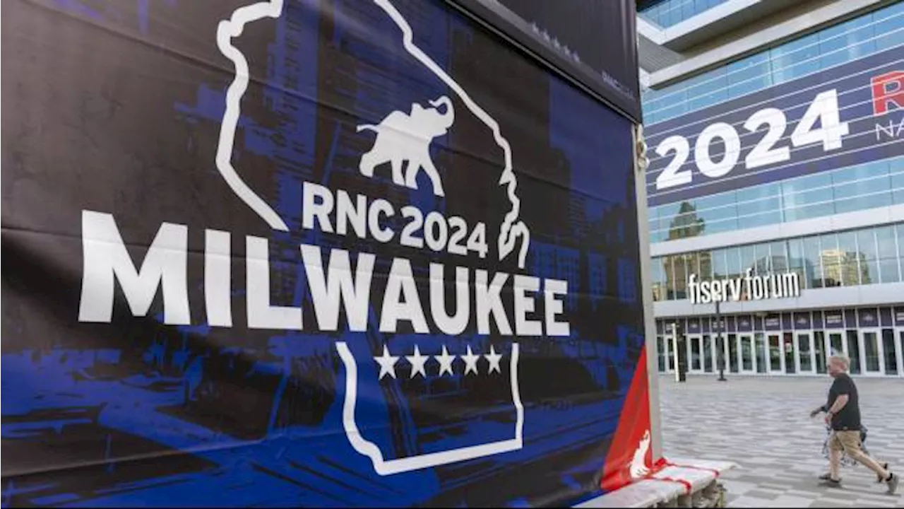 Kubu Partai Republik AS Berbondong ke Milwaukee untuk Konvensi Partai dan Resmikan Pencalonan Trump