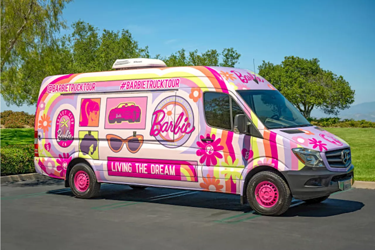 Barbie Truck Dreamhouse Living Tour to stop in San Antonio on Saturday with new apparel, accessories