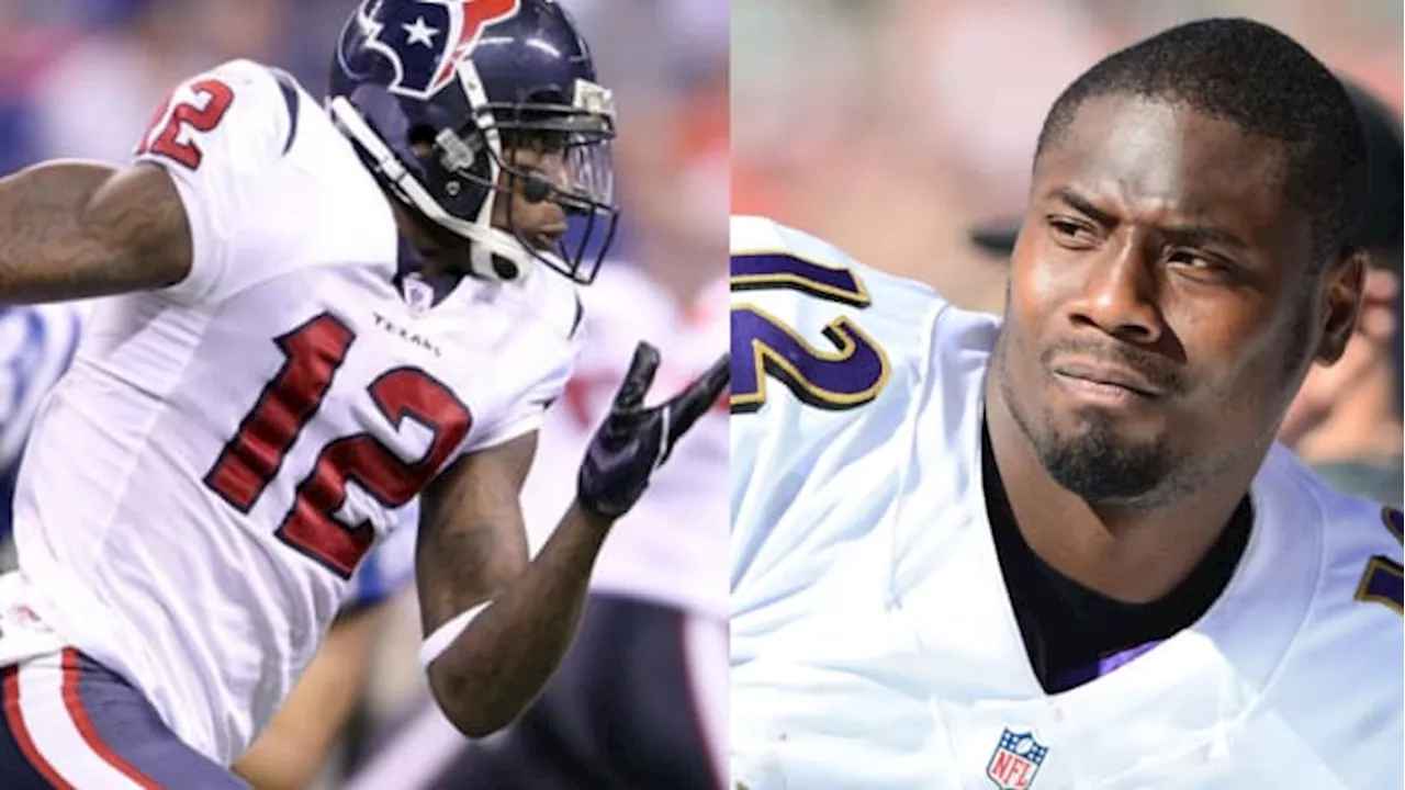 Former Texans, Ravens receiver Jacoby Jones has died at age 40