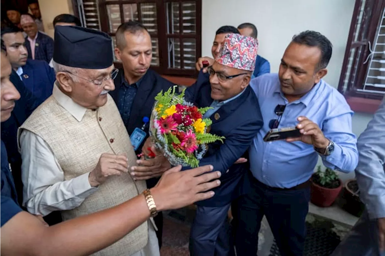 The leader of Nepal's largest communist party has been named the country's new prime minister