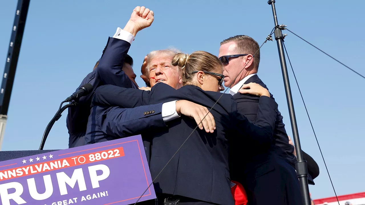 Witness describes seeing shooter on roof at Trump rally