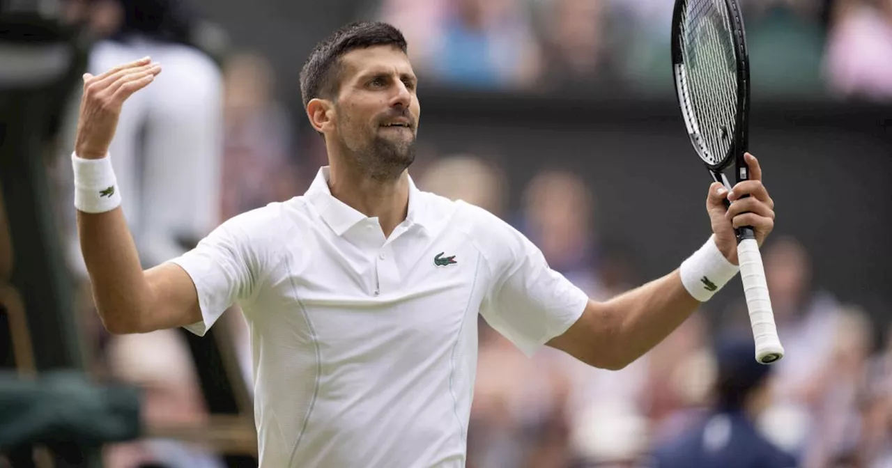 Die magische Zahl 25: Tennis-Star Djokovic könnte unsterblich werden