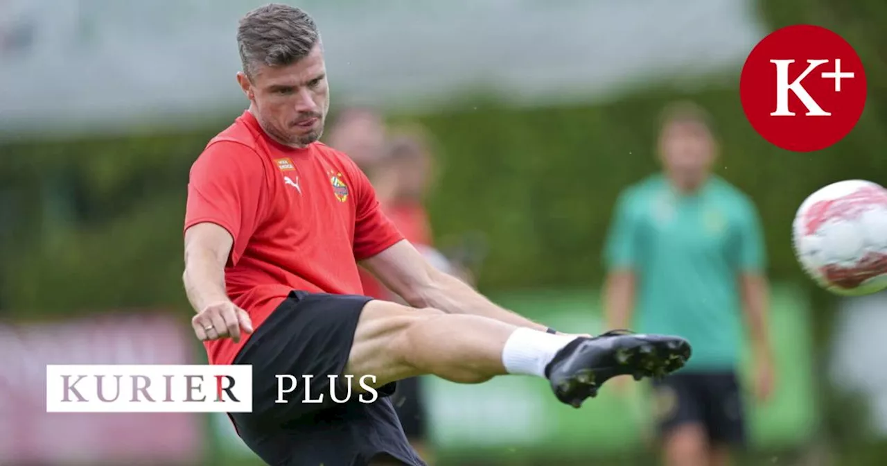 Rapid-Trainer Robert Klauß: 'Das fällt auch in meine Verantwortung'